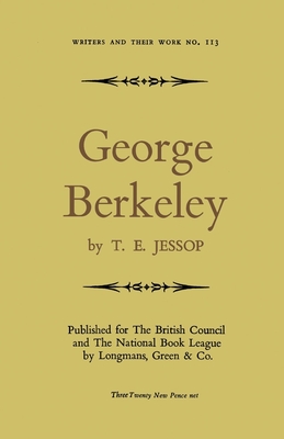 George Berkeley - Jessop, T. E.