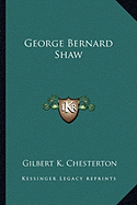 George Bernard Shaw