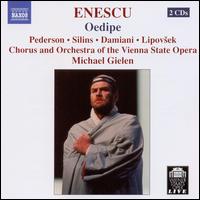 George Enescu: Oedipe - Davide Damiani (baritone); Egils Silins (bass); Goran Simic (bass); Josef Hopferweiser (tenor);...