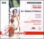 George Frideric Handel: Aci, Galatea e Polifemo
