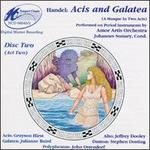 George Frideric Handel: Acis and Galatea