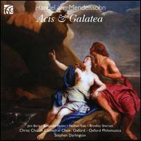 George Frideric Handel: Acis and Galatea - Benjamin Hulett (tenor); Brindley Sherratt (bass); Jeni Bern (soprano); Nathan Vale (tenor);...