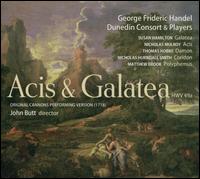 George Frideric Handel: Acis & Galatea HWV 49a - Matthew Brook (vocals); Nicholas Hurndall Smith (vocals); Nicholas Mulroy (vocals); Susan Hamilton (vocals);...