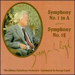 George Lloyd: Symphonies 1 & 12