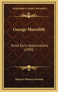 George Meredith: Some Early Appreciations (1909)