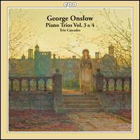George Onslow: Piano Trios, Vol. 3-4 - Inka Ehlert (cello); Katrina Schulz (violin); Thomas Palm (piano); Trio Cascades
