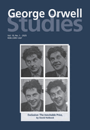 George Orwell Studies Vol.10 No.1