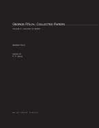 George P?lya: Collected Papers: Location of Zeros
