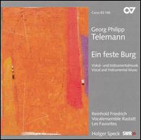 George Philipp Telemann: Ein feste Burg - Arnon Zlotnik (alto); Jan Kobow (tenor); Jochen Specht (trombone); Konstantin Wolff (bass); Les Favorites;...