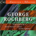 George Rochberg, Vol. 1 - Aeolian Quartet of Sarah Lawrence College; Andrew Jennings (violin); Concord String Quartet; John Kochanowski (viola);...