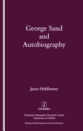 George Sand and autobiography
