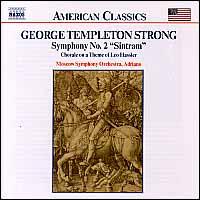 George Templeton Strong: Symphony No. 2 "Sintram" - Alexander Avramenko (violin); Moscow Symphony Orchestra; Adriano (conductor)