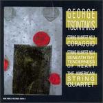 George Tsontakis: Quartets No.3 And No.4