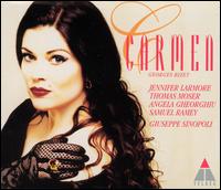 Georges Bizet: Carmen - Angela Gheorghiu (vocals); Bavarian State Opera Children's Choir; Dieter Miserre (vocals); Fintaras Vysniauskas (vocals);...