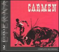 Georges Bizet: Carmen - Bruno Aderhold (bass); G�nther Leib (baritone); Harald Neukirch (tenor); Maria Croonen (soprano); Robert Lauhofer (baritone);...