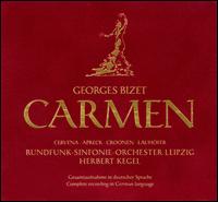 Georges Bizet: Carmen - Bruno Aderhold (bass); Bruno Aderhold (vocals); G�nther Leib (baritone); Harald Neukirch (tenor); Maria Croonen (soprano);...