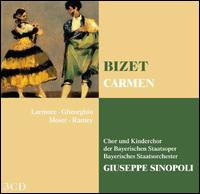 Georges Bizet: Carmen - Angela Gheorghiu (soprano); Dieter Miserre (vocals); Fintaras Vysniauskas (vocals); Jan Zinkler (baritone);...