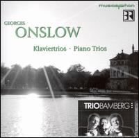 Georges Onslow: Piano Trios - Trio Bamberg
