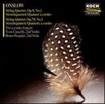 Georges Onslow: String Quartet; String Quintet