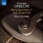 Georges Onslow: String Quintets, Vol. 1 - Nos. 20 and 26