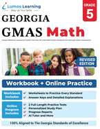 Georgia Milestones Assessment System Test Prep: 5th Grade Math Practice Workbook and Full-length Online Assessments: GMAS Study Guide