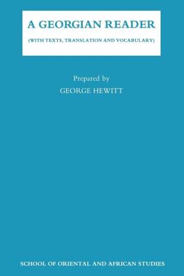Georgian Reader - Hewitt, George, Professor