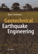 Geotechnical Earthquake Engineering