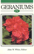 Geraniums IV - White, John W (Editor)