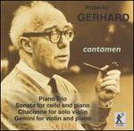 Gerhard: Piano Trio / Cello Sta / Chaconne / Gemini