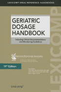 Geriatric Dosage Handbook