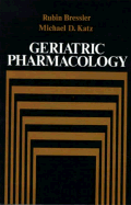 Geriatric pharmacology