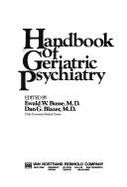Geriatric psychiatry