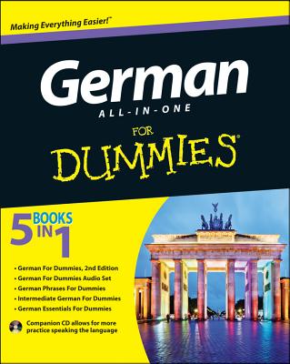 German All-In-One for Dummies - Foster, Wendy, and Christensen, Paulina, and Fox, Anne