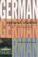 German Cultural Studies: An Introduction