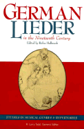 German Lieder in the Nineteenth Century
