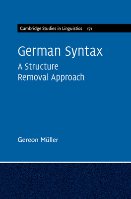 German Syntax - M�ller, Gereon