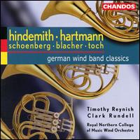 German Wind Band Classics - Murray Greig (trumpet); Royal Northern College of Music Wind Orchestra