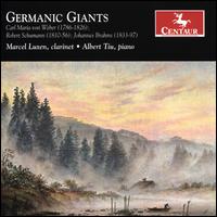 Germanic Giants - Albert Tiu (piano); Marcel Luxen (clarinet)