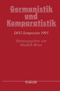 Germanistik Und Komparatistik: Dfg-Symposion 1993