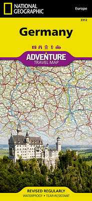 Germany (Adventure Map) - National Geographic Maps