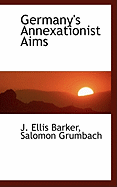 Germany's Annexationist Aims
