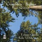 Gernsheim, Brahms: Piano Quintets