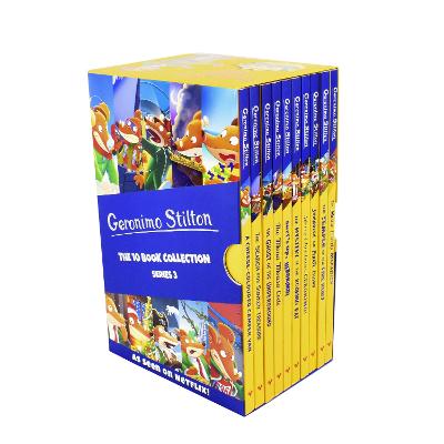 Geronimo Stilton: The 10 Book Collection (Series 3) - Stilton, Geronimo, and Atlantyca (Creator)