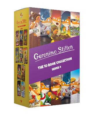 Geronimo Stilton:The 10 Book Collection (Series 4) - Stilton, Geronimo