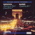 Gershwin / Barber: Orchestral Works