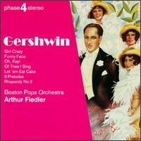 Gershwin Concert - Ralph Votapek (piano); Boston Pops Orchestra; Arthur Fiedler (conductor)