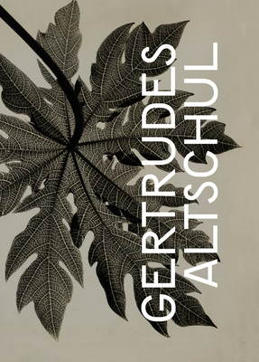 Gertrudes Altschul: Filigree - Altschul, Gertrudes (Photographer), and Pedrosa, Adriano (Editor), and Toledo, Tom�s (Editor)