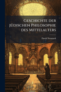 Geschichte Der Judischen Philosophie Des Mittelalters