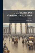 Geschichte des gothaischen Landes