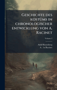 Geschichte des kost?1/4ms in chronologischer entwicklung von A. Racinet